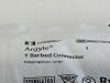 COVIDIEN Argyle Y Barbed Connector 8888272013 Exp.2021-11  (K34) 8888272013 Argyle Y Barbed Connector