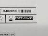 ST JUDE MEDICAL Response  6F  D402050  Exp.2022-08  (A5) D402050 Response  6F