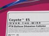 BOSTON SCIENTIFIC Coyote Es  4F H74939134254010 Exp.2022-08  (K17) H74939134254010 Coyote Es  4F