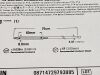 BOSTON SCIENTIFIC Mustang 6F H74939171080670 Exp.2022-08  (K45) H74939171080670 Mustang 6F