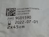 CONVATEC Lot of 2 AquaCel 9G01590 Exp.2022-07  (N10) 9G01590 AquaCel