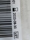 BERKELEY M. Lot of 2 Synevac Vacuum Curette 601 Exp.2022-08  (N7) 601 Synevac Vacuum Curette
