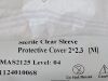 PHARMASEPT Sterile Clear Sleeve MAS2125  Exp.2026-11  (N7) MAS2125 Sterile Clear Sleeve