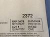 CARDINAL HEALTH Presource 05A0131D  Exp.2027-03  (N7) 05A0131D Presource