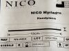 NICO Nico Myriad NN-8004  Exp.2022-08  (N7) NN-8004 Myriad