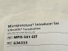 COOK MEDICAL Lot of 2 Micropuncture Introducer Set G36333 Exp.2021-06  (K23) G36333 Micropuncture Introducer Set