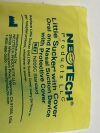 NEOTECH Little Sucker with Cover Standard N205C Exp.2026-01  (K23) N205C Little Sucker with Cover Standar