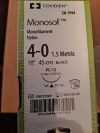 COVIDIEN MONOSOFT  4-0  PC-12 SN-1994 Sutures