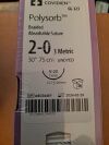 COVIDIEN 2-0 POLYSORB V-20 GL-323 Sutures