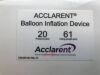 ACCLARENT BID30 Balloon Inflation Device 61cm  (X)