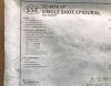 SMITH MEDICAL 4976-17 Single Shot Epidural 17G Tuohy (x)