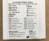COOPER SURGICAL 3325-4G Lone Star Elastic Stays, Sharp Hook, 5mm Spread (4/Pack) (X)