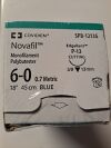 COVIDIEN 6-0 NOVAFIL P-13  SPB-12136 Sutures