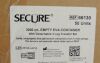 METRIX Secure 66130 - 3000mL Empty EVA Container w/ Detachable 3 Leg Transfer CASE of 50