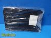 Akro-Mils 41288 Staking Bin  Divider, Black, Pack of Six