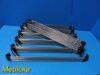 UNBRANDED OR Room (Operating Room) Sterilization Room Rack Hangers, Pack of SIX