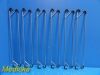 UNBRANDED OR Room (Operating Room) Sterilization Room Rack Hangers, Pack of SIX