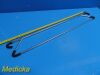 UNBRANDED OR Room (Operating Room) Sterilization Room Rack Hangers, Pack of SIX