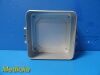 Wagner Steriset W/ ThermoLoc Sterilization  Container & Basket (Small)