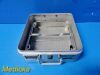 Wagner Steriset W/ ThermoLoc Sterilization  Container & Basket (Small)