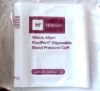 WELCH ALLYN 901044 SOFT-12 FlexiPort Disposable Blood Pressure BP Cuff - ADULT LARGE 12 - Red Soft - LOT of 10