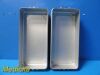 2 x Wagner Steriset W/ Thermoloc Sterilization Container Base ONLY