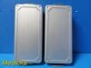 2 x Wagner Steriset W/ Thermoloc Sterilization Container Base ONLY