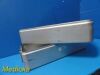 Lot of 2 Wagner Steriset With Thermoloc Sterilization Container Base ONLY