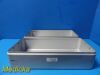 Lot of 2 Wagner Steriset With Thermoloc Sterilization Container Base ONLY