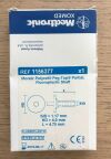 MEDTRONIC 1156377 Mortez Polycel Peg-Top Partial, Fluoroplastic Shaft L= 4.75mm (x)