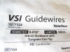 VASCULAR SOLUTIONS VSI Ref: 7324 Nitinol Guidewire w/ Tungsten Coil Tip Dia. .018