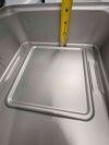 V. MUELLER Baxter Genesis 21.5"L × 12.5"D × 4.5"H Surgical Cases