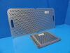 Innovative Sterilization One Tray Sealed Container Base & Retention Plate