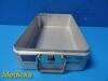 Wagner Steriset W/ Thermoloc Sterilization Container W/O Basket 18x11x5.5