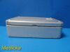 Wagner Steriset W/ Thermoloc Sterilization Container W/O Basket 18x11x5.5