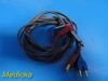 Telephonics 8000-175 Audiometer Ear Cups Headphone Interface Cable, 7-ft