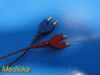Telephonics 8000-175 Audiometer Ear Cups Headphone Interface Cable, 7-ft