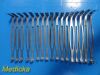 V. MUELLER 17X  Pilling Weck Zimmer Assorted US ARMY Retractors, DBL-Ended