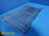 V. MUELLER 17X  Pilling Weck Zimmer Assorted US ARMY Retractors, DBL-Ended