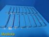 V. MUELLER 17X  Pilling Weck Zimmer Assorted US ARMY Retractors, DBL-Ended