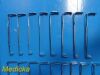V. MUELLER 17X  Pilling Weck Zimmer Assorted US ARMY Retractors, DBL-Ended