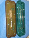 ZIMMER K-Wire Set (035, 045, 062), A1521 Ruler, & Case