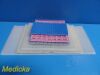MEDILINE 6x Medline Steriset Warwick Sterilization Tray Mats, Large, Medium, Small