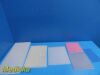MEDILINE 6x Medline Steriset Warwick Sterilization Tray Mats, Large, Medium, Small