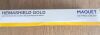 MAQUET 095214 Hemashield Gold Knitted Microvel Double Velour Vascular Graft, 14mm 30cm (x)