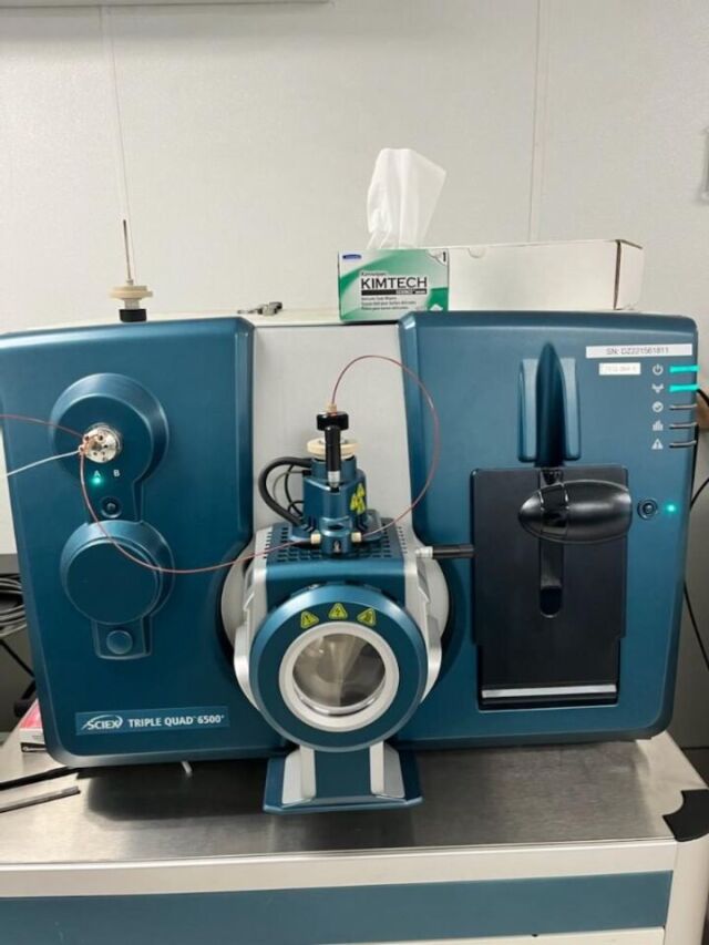 AB SCIEX 6500+ Mass Spectrometer