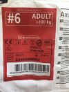 AMBU 324600000U AuraStraight Laryngeal Mask, Adult >100kg (x)