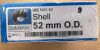 ZIMMER 5001-52 MultiPolar Bipolar Cup, Shell 52mm