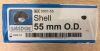 ZIMMER 5001-55 MultiPolar Bipolar Cup, Shell 55mm