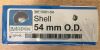 ZIMMER 5001-54 MultiPolar Bipolar Cup, Shell 54mm